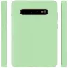 Evelatus Samsung Galaxy S10 nano-silikoonikotelo Soft Touch TPU minttu