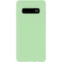 Evelatus Samsung Galaxy S10 nano-silikoonikotelo Soft Touch TPU minttu