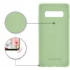 Evelatus Samsung Galaxy S10+ nano-silikonikotelo Soft Touch TPU minttu
