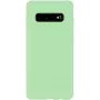 Evelatus Samsung Galaxy S10+ nano-silikonikotelo Soft Touch TPU minttu