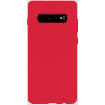Evelatus Samsung Galaxy S10 Nano silikonikotelo Soft Touch TPU punainen