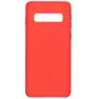 Evelatus Samsung Galaxy S10 Nano silikonikotelo Soft Touch TPU punainen