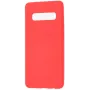 Evelatus Samsung Galaxy S10 Plus Nano silikonikuori Soft Touch TPU punainen