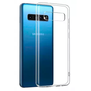 Evelatus Samsung Galaxy S10 Plus silikonikotelo 1,5 mm TPU läpinäkyvä