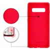 Evelatus Samsung Galaxy S10 Plus pehmeä silikonikuori punainen