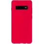 Evelatus Samsung Galaxy S10 Plus pehmeä silikonikuori punainen