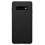 Evelatus Samsung Galaxy S10 Premium Soft Touch silikonikotelo musta