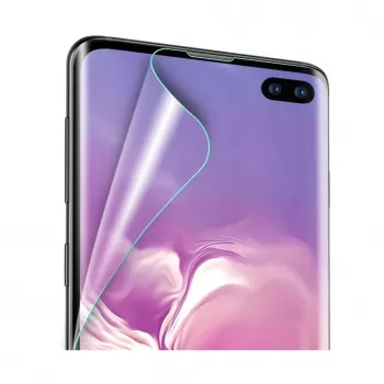 Evelatus Samsung Galaxy S10 TPU-näytönsuojakalvo – koko pinnalle, itsestään korjautuva, ultrakirkas