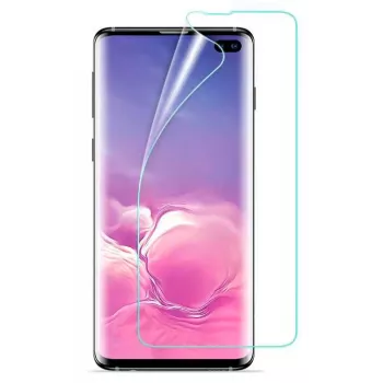 Evelatus Samsung Galaxy S10 TPU-näytönsuojakalvo – koko pinnalle, itsestään korjautuva, ultrakirkas