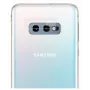 Evelatus Samsung Galaxy S10e kameralinssin lasi varaosa - läpinäkyvä mustalla kehyksellä