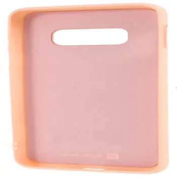 Evelatus Samsung Galaxy S10e Nano Silicone -kotelo Soft Touch TPU beige