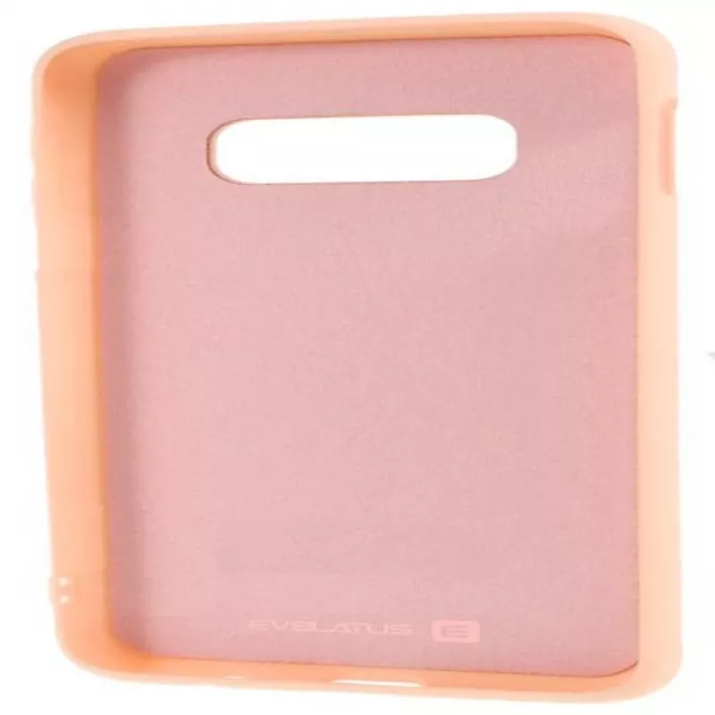 Evelatus Samsung Galaxy S10e Nano Silicone -kotelo Soft Touch TPU beige