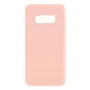 Evelatus Samsung Galaxy S10e Nano Silicone -kotelo Soft Touch TPU beige