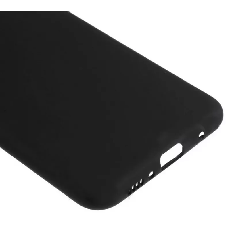 Evelatus Samsung Galaxy S10e Nano silikonikuori Soft Touch TPU musta