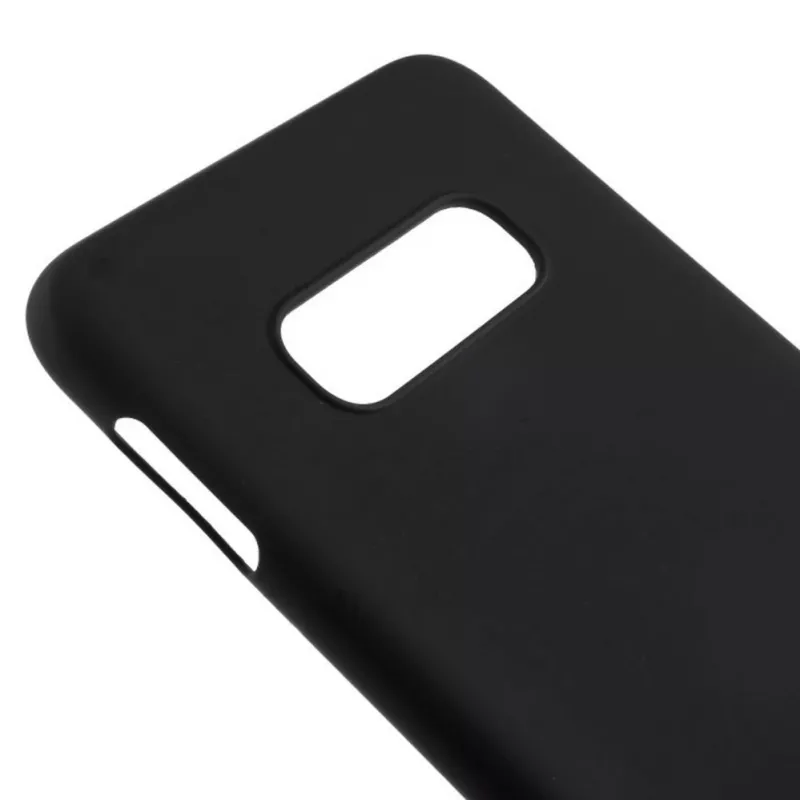 Evelatus Samsung Galaxy S10e Nano silikonikuori Soft Touch TPU musta