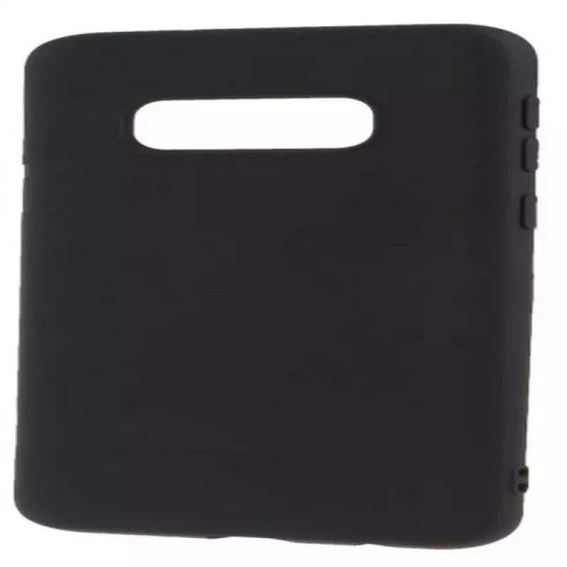 Evelatus Samsung Galaxy S10e Nano silikonikuori Soft Touch TPU musta