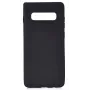 Evelatus Samsung Galaxy S10e Nano-silikonikuori Soft Touch TPU musta