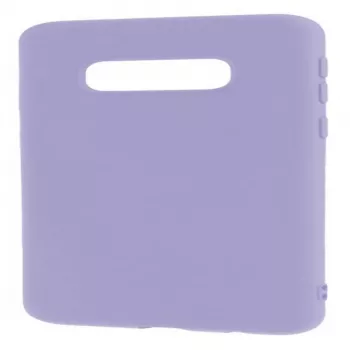 Evelatus Samsung Galaxy S10e Nano Silicone Case Soft Touch TPU sininen