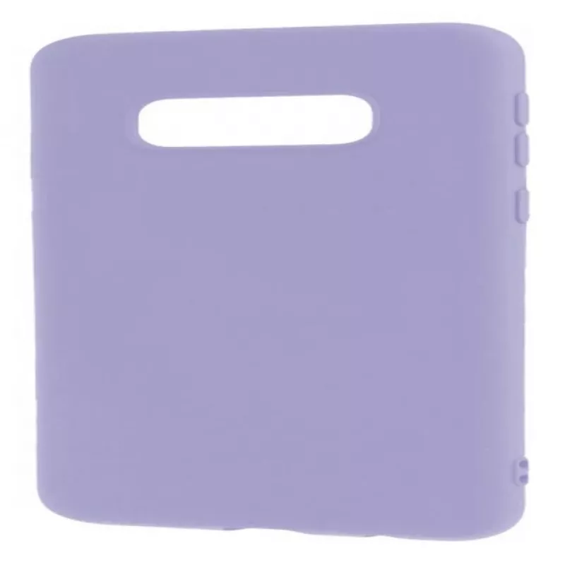 Evelatus Samsung Galaxy S10e Nano Silicone Case Soft Touch TPU sininen