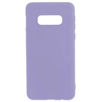 Evelatus Samsung Galaxy S10e Nano Silicone Case Soft Touch TPU sininen