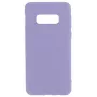 Evelatus Samsung Galaxy S10e Nano Silicone Case Soft Touch TPU sininen