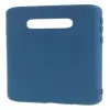 Evelatus Samsung Galaxy S10e Nano Silicone -kotelo Soft Touch TPU tummansininen
