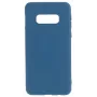 Evelatus Samsung Galaxy S10e Nano Silicone -kotelo Soft Touch TPU tummansininen