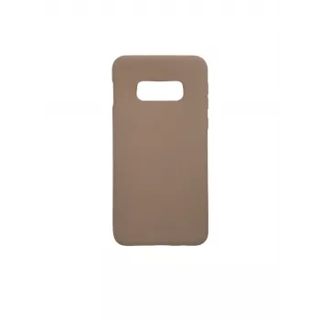 Evelatus Samsung Galaxy S10e nano-silikoonikotelo Soft Touch TPU pinkki
