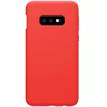 Evelatus Samsung Galaxy S10e Nano Silicone Case Soft Touch TPU punainen