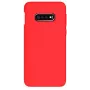 Evelatus Samsung Galaxy S10e Nano Silicone -kotelo Soft Touch TPU punainen