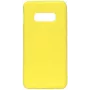 Evelatus Samsung Galaxy S10e Nano silikonikotelo Soft Touch TPU keltainen