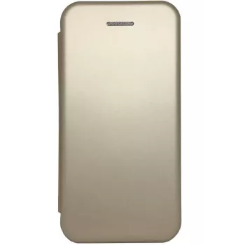 Evelatus Samsung Galaxy S20 kirjakotelo kulta - PU-nahkakotelo korttipaikoilla, jalustalla ja magneettisulkimella