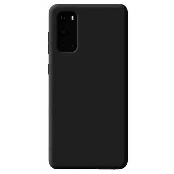 Evelatus Samsung Galaxy S20 Nano silikonikuori Soft Touch TPU musta
