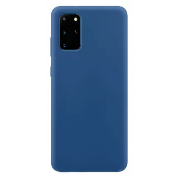 Evelatus Samsung Galaxy S20 Nano silikonikuori Soft Touch TPU sininen