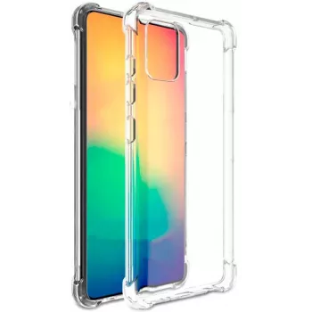 Evelatus Samsung Galaxy S20 Plus Military Shockproof -silikonikotelo TPU kirkas