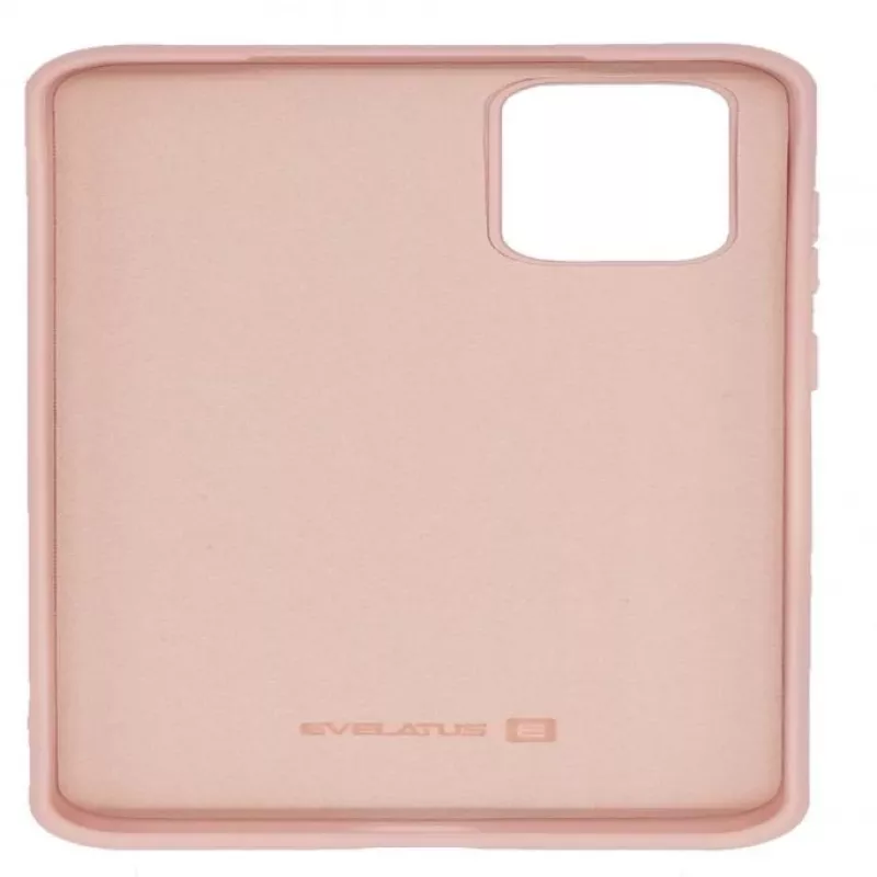 Evelatus Samsung Galaxy S20 Plus Nano Silicone -kotelo Soft Touch TPU beige