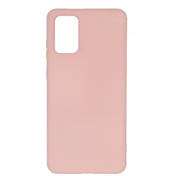 Evelatus Samsung Galaxy S20 Plus Nano Silicone -kotelo Soft Touch TPU beige