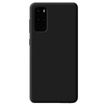Evelatus Samsung Galaxy S20 Plus Nano silikonikotelo Soft Touch TPU musta