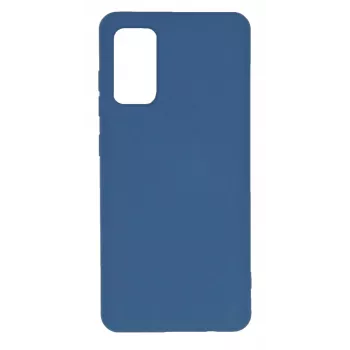 Evelatus Samsung Galaxy S20 Plus Nano Silicone Case Soft Touch TPU sininen