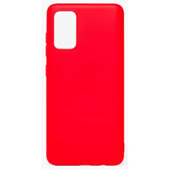 Evelatus Samsung Galaxy S20 Plus Nano Silicone Case Soft Touch TPU punainen