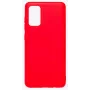 Evelatus Samsung Galaxy S20 Plus Nano Silicone Case Soft Touch TPU punainen