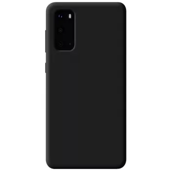 Evelatus Samsung Galaxy S20 Premium Soft Touch -silikonikuori, musta