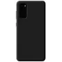 Evelatus Samsung Galaxy S20 Premium Soft Touch -silikonikuori, musta
