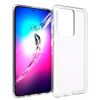 Evelatus Samsung Galaxy S20 Ultra Clear silikonikotelo 1,5 mm TPU läpinäkyvä