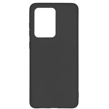 Evelatus Samsung Galaxy S20 Ultra Nano silikonikotelo Soft Touch TPU musta