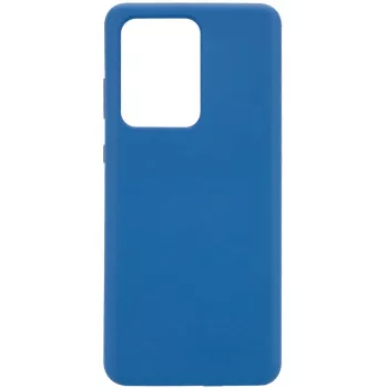Evelatus Samsung Galaxy S20 Ultra Nano Silicone Case Soft Touch TPU sininen