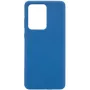 Evelatus Samsung Galaxy S20 Ultra Nano Silicone Case Soft Touch TPU sininen