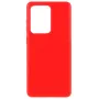 EVELATUS Samsung Galaxy S20 Ultra Nano Silicone Case Soft Touch TPU punainen