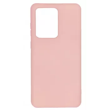 Evelatus Samsung Galaxy S20 Ultra Soft Touch silikonikotelo beige