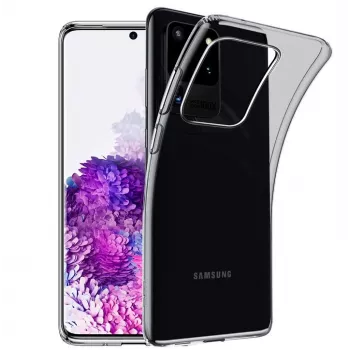Evelatus Samsung Galaxy S20 Ultra TPU 1,5 mm savunvärinen takakansi
